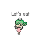 Noriko chef (EN)（個別スタンプ：12）