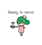 Noriko chef (EN)（個別スタンプ：32）