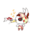うさ金魚日和 2（個別スタンプ：33）