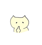 いぬとねこ(ゆるめ。)（個別スタンプ：18）