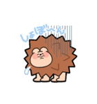 ハリネズミくんスタンプ（個別スタンプ：6）