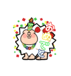 ハリネズミくんスタンプ（個別スタンプ：27）