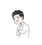 もう俺にかまわないで！（個別スタンプ：7）