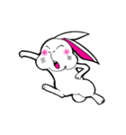 あんまり可愛くないウサギ（個別スタンプ：16）