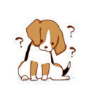 子犬のビーグル（個別スタンプ：15）