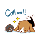 子犬のビーグル（個別スタンプ：27）