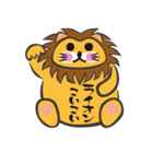 招き猫こいこい（個別スタンプ：35）