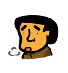 ため息サラリーマン（個別スタンプ：1）
