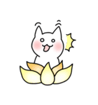 ねこ咲いた。（個別スタンプ：11）