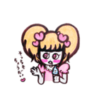 モモイロハンコ（個別スタンプ：5）