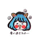 モモイロハンコ（個別スタンプ：6）
