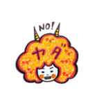 モモイロハンコ（個別スタンプ：9）