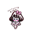 モモイロハンコ（個別スタンプ：10）