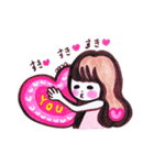 モモイロハンコ（個別スタンプ：11）