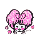 モモイロハンコ（個別スタンプ：12）
