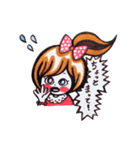 モモイロハンコ（個別スタンプ：14）