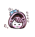 モモイロハンコ（個別スタンプ：15）