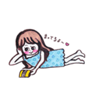 モモイロハンコ（個別スタンプ：20）
