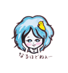 モモイロハンコ（個別スタンプ：21）