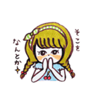 モモイロハンコ（個別スタンプ：24）