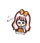 モモイロハンコ（個別スタンプ：25）