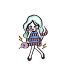 モモイロハンコ（個別スタンプ：30）