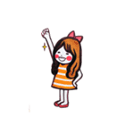モモイロハンコ（個別スタンプ：35）