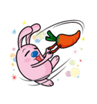 Bluenose Rabbit（個別スタンプ：9）