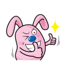 Bluenose Rabbit（個別スタンプ：12）