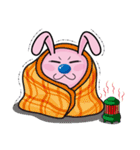 Bluenose Rabbit（個別スタンプ：15）