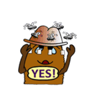 Sunday's World 3（個別スタンプ：28）