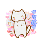 ねこ・みっくす（個別スタンプ：4）