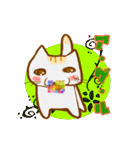 ねこ・みっくす（個別スタンプ：12）