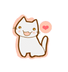 ねこ・みっくす（個別スタンプ：40）
