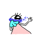 歩キ目デス（個別スタンプ：16）