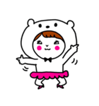 ヲタ活アイドルくまおまお（個別スタンプ：40）