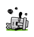 モヤ犬（個別スタンプ：19）