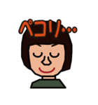ペンギン学園（個別スタンプ：21）