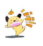 おもちいぬ（個別スタンプ：8）