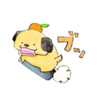 おもちいぬ（個別スタンプ：27）