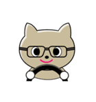 ねこくんファミリー（個別スタンプ：38）