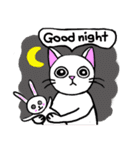 Gigi the cat（個別スタンプ：9）