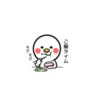 シンプルさん（個別スタンプ：3）