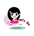 WanYen ＆ YenCha In Love（個別スタンプ：3）