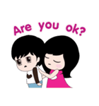 WanYen ＆ YenCha In Love（個別スタンプ：12）