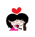 WanYen ＆ YenCha In Love（個別スタンプ：14）