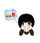 WanYen ＆ YenCha In Love（個別スタンプ：33）