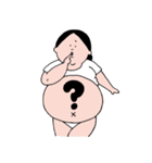 育子さん～妊婦編〜（個別スタンプ：2）
