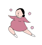 育子さん～妊婦編〜（個別スタンプ：22）
