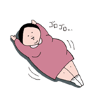 育子さん～妊婦編〜（個別スタンプ：25）